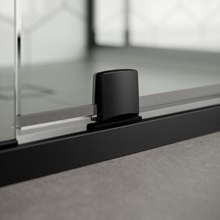 Unique pivot door system