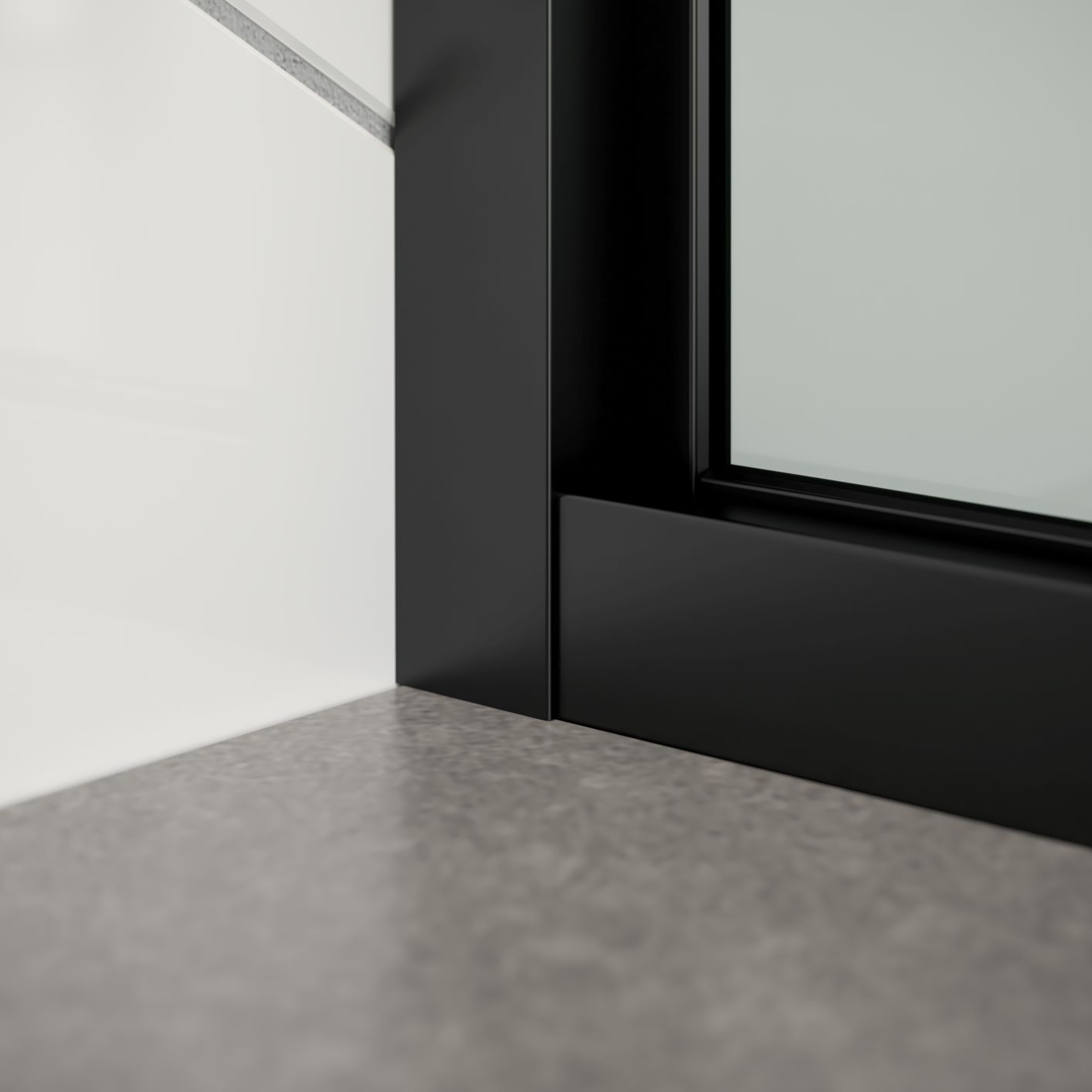 Elegant, slimline frame