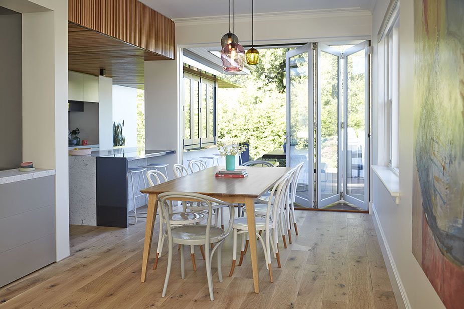 Aluminium on the outside