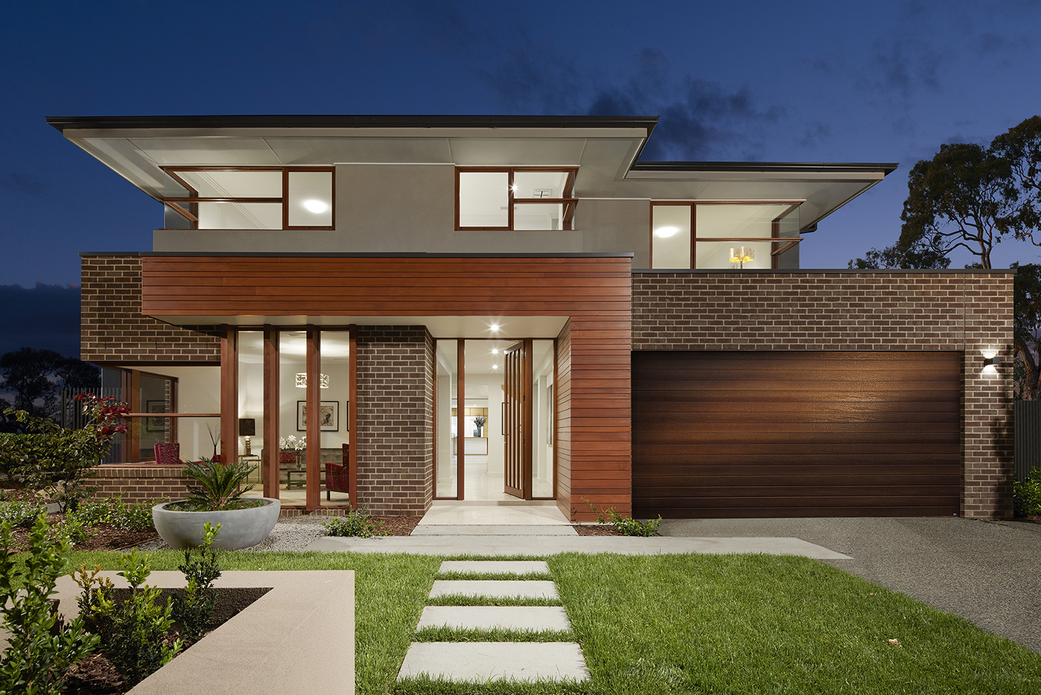 The beauty of engineered timber