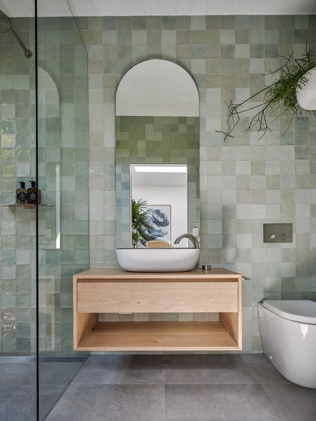 Shower screen, mirror and splashback care