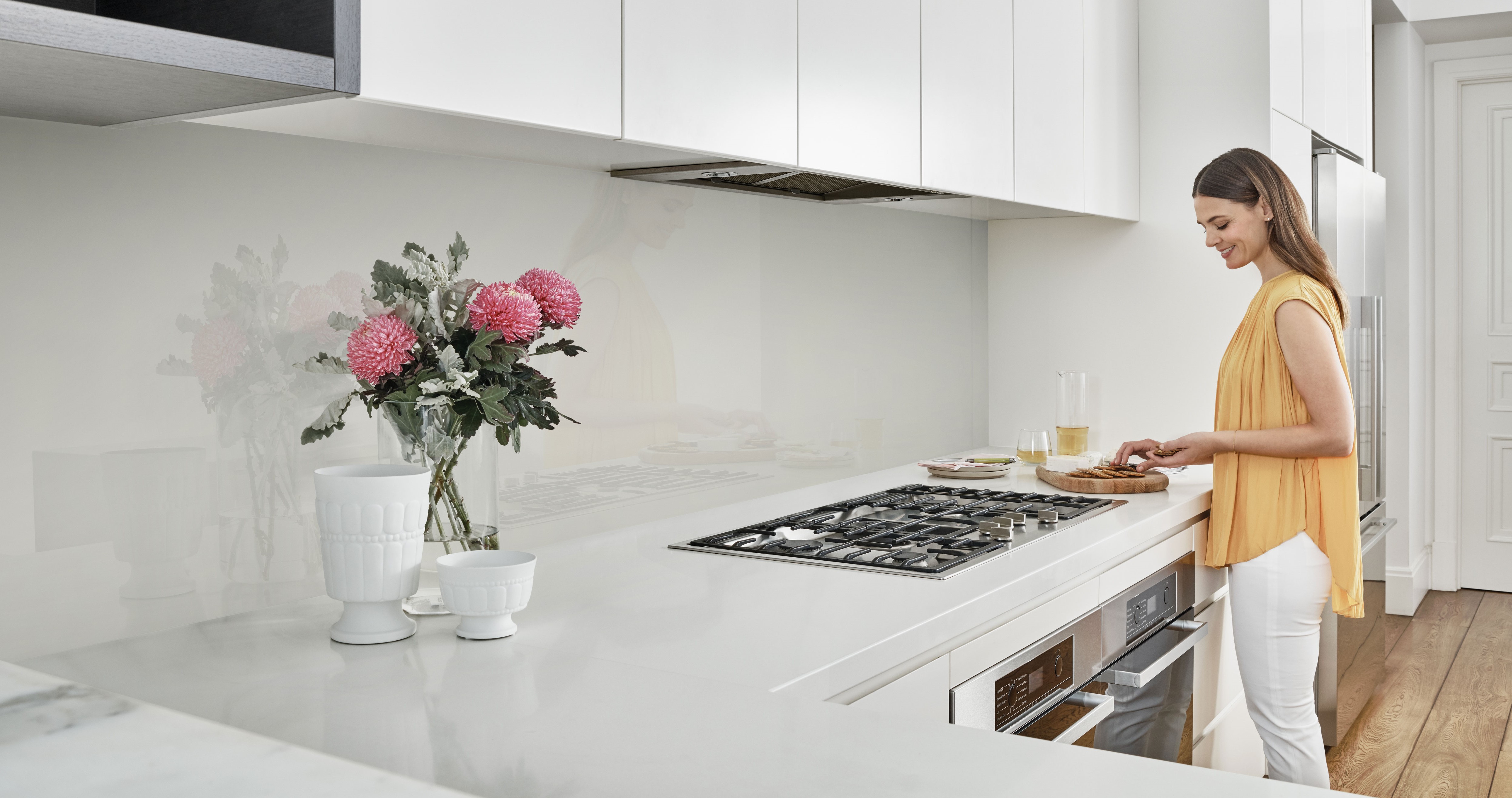 Nanoclean for easy cleaning