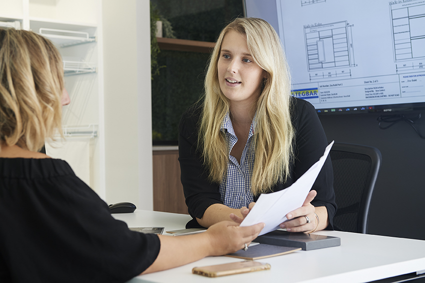 Complimentary design consultation