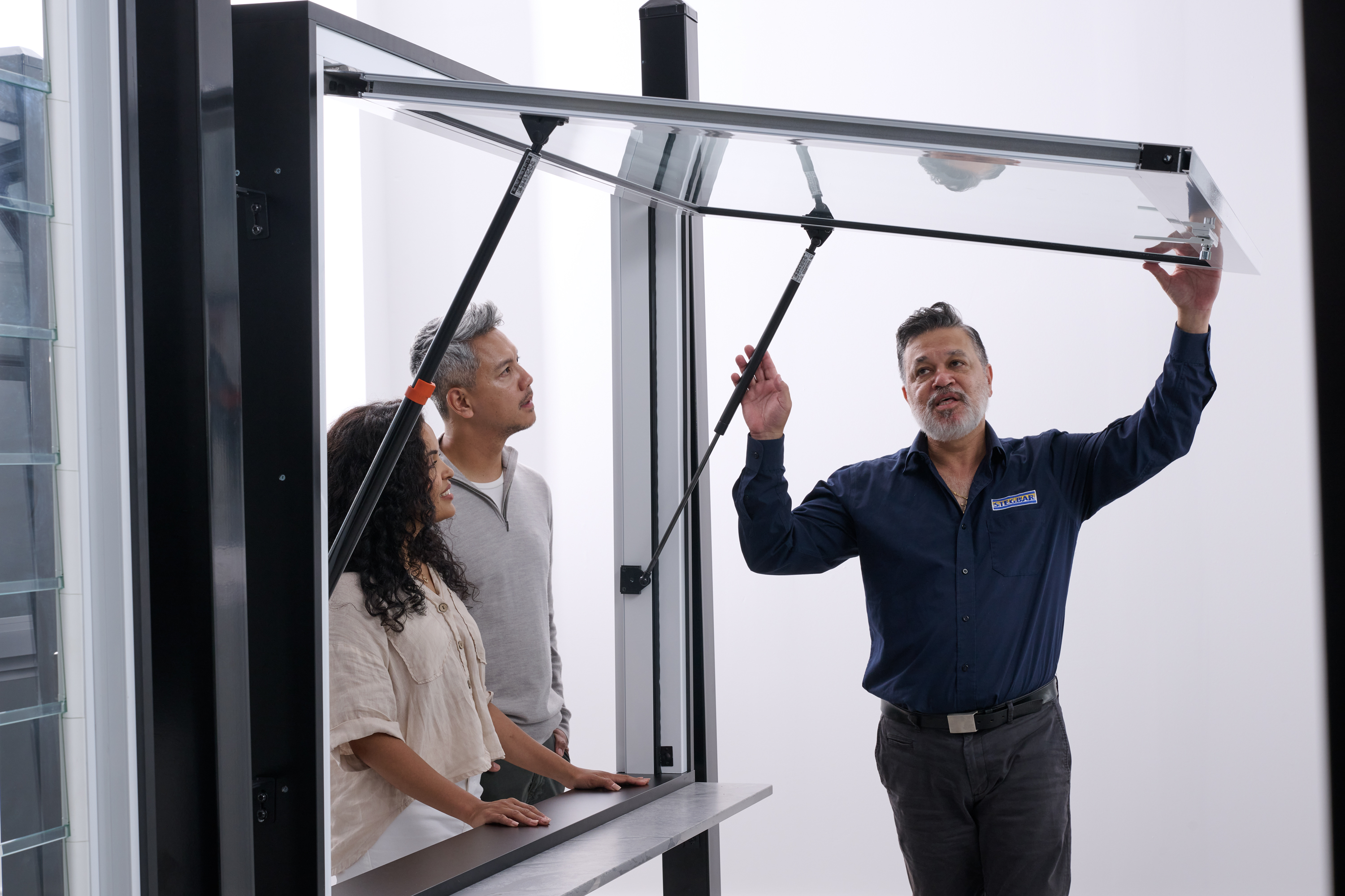 Effortless operation & modern design